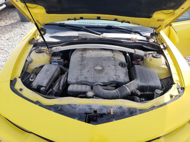 Photo 11 from auction – 2014 CHEVROLET CAMARO LT with VIN 2G1FB3D3XE9293132