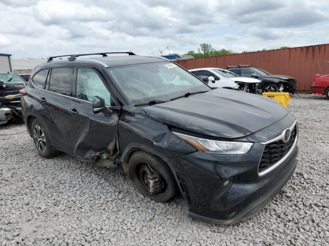 Photo 4 from auction – 2020 TOYOTA HIGHLANDER with VIN 5TDGZRAH4LS503514