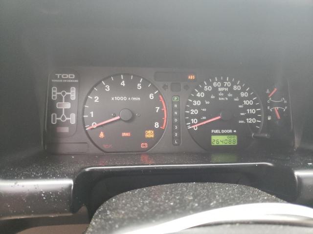 Photo 9 from auction – 2001 ISUZU TROOPER S with VIN JACDJ58XX17J06248