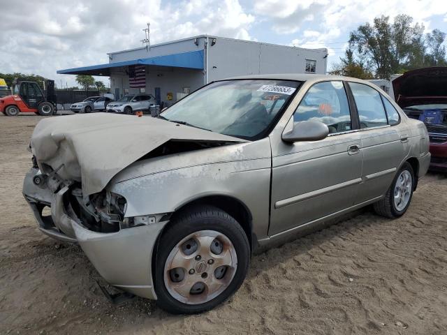 Photo 1 from auction – 2004 NISSAN SENTRA 1.8 with VIN 3N1CB51D74L854212