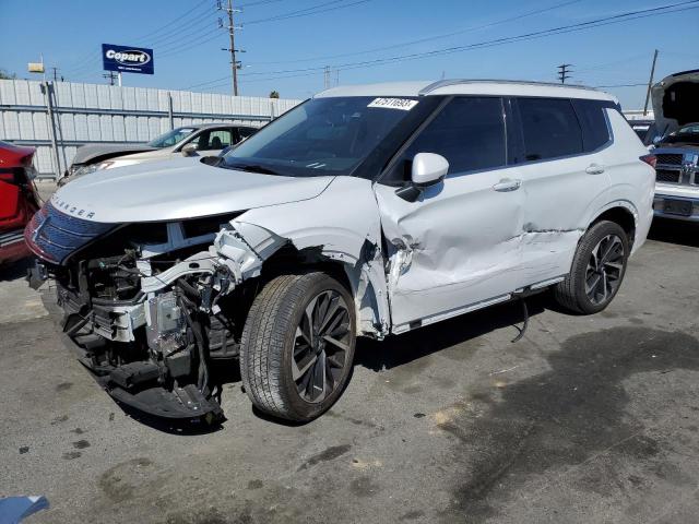 MITSUBISHI OUTLANDER 2022 with VIN JA4J4VA86NZ016355 - Photo from auction