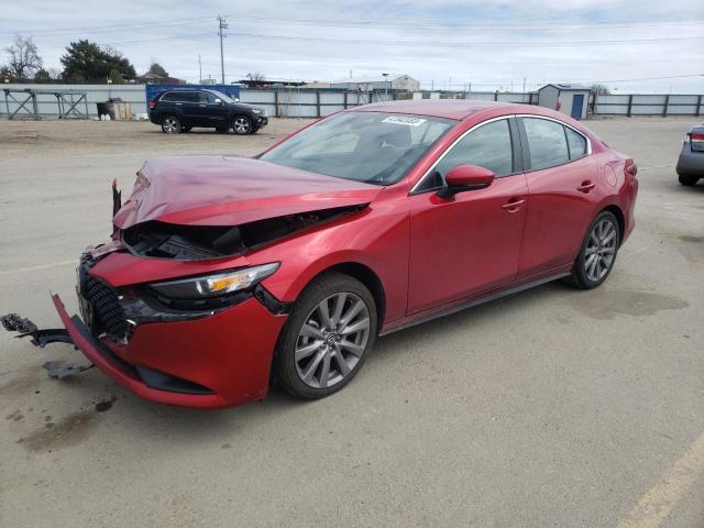 MAZDA 3 SELECT 2022 with VIN 3MZBPABL2NM302151 - Photo from auction