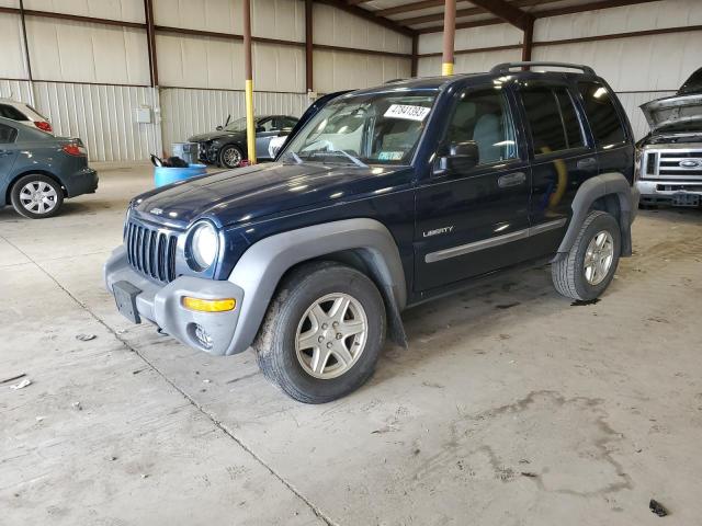 Photo 1 from auction – 2004 JEEP LIBERTY SP with VIN 1J4GL48K24W106532