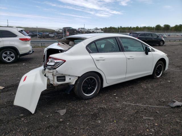 Photo 3 from auction – 2014 HONDA CIVIC LX with VIN 19XFB2F54EE204110
