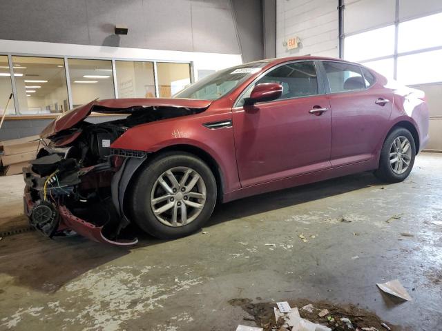 KIA OPTIMA LX 2013 with VIN 5XXGM4A75DG144220 - Photo from auction