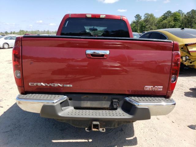 Photo 6 from auction – 2010 GMC CANYON SLE with VIN 1GTDSCD90A8128361