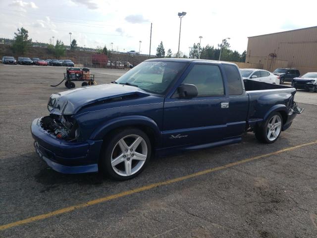 CHEVROLET S10 PICKUP 2002 with VIN 1GCCS19W028261492 - Photo from auction