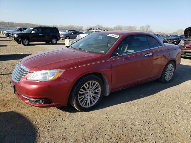 CHRYSLER 200 LIMITE 2011 с VIN 1C3BC7EG8BN535599 - Снимка от търг