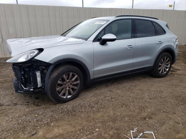 PORSCHE CAYENNE BA 2023 with VIN WP1AA2AY9PDA04857 - Photo from auction