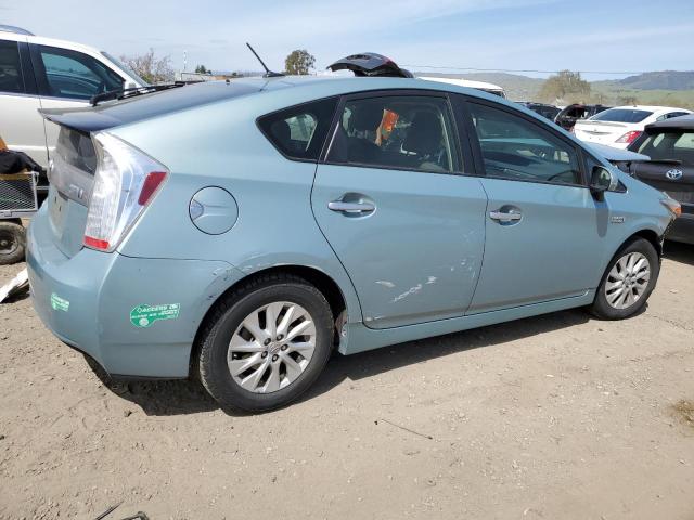 Photo 3 from auction – 2012 TOYOTA PRIUS PLUG with VIN JTDKN3DP9C3015747