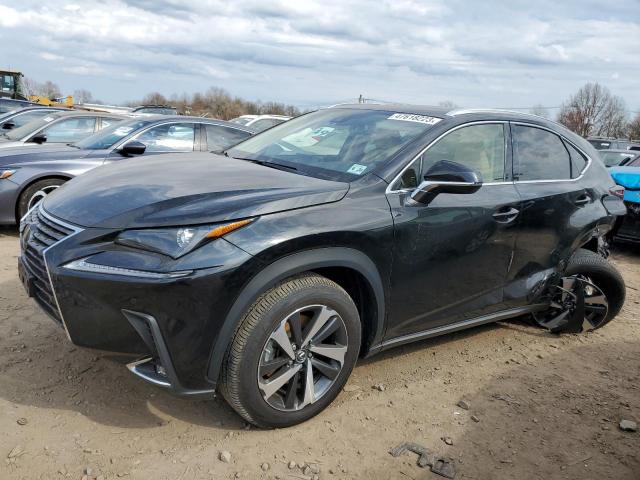 LEXUS NX 300 BAS 2021 with VIN JTJGARDZ7M2243661 - Photo from auction