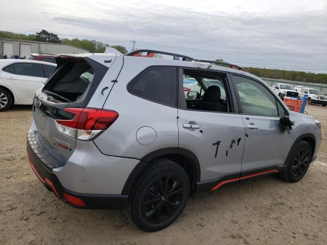 Photo 3 from auction – 2020 SUBARU FORESTER S with VIN JF2SKAMC7LH463676