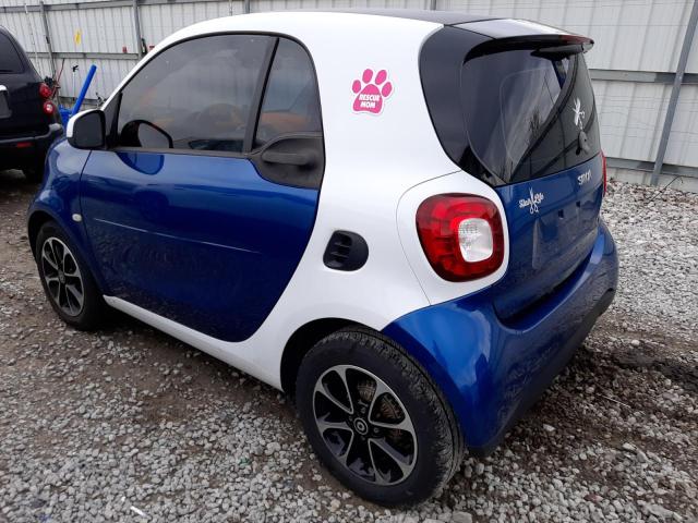 Photo 2 from auction – 2016 SMART FORTWO with VIN WMEFJ5DA7GK078945