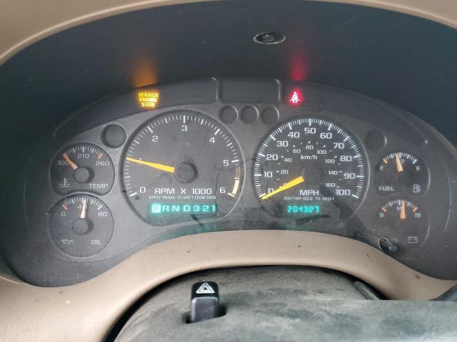 Photo 9 from auction – 2001 CHEVROLET BLAZER with VIN 1GNCS13W412198222