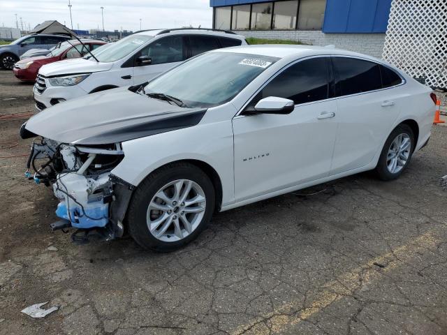 CHEVROLET MALIBU LT 2016 with VIN 1G1ZE5ST6GF201625 - Photo from auction