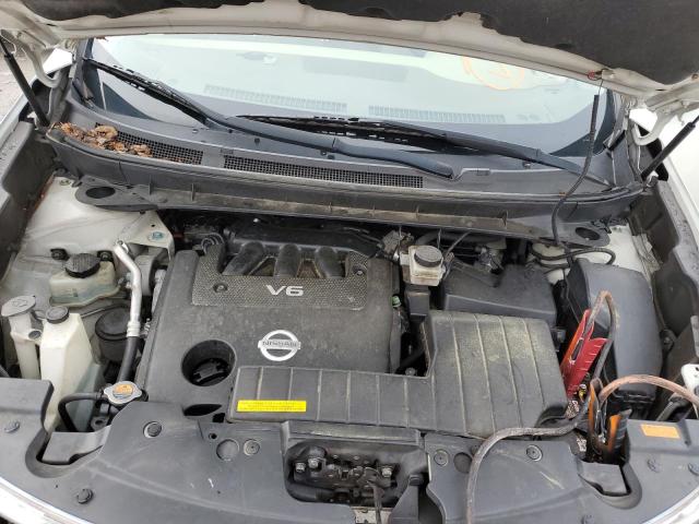 Photo 11 from auction – 2009 NISSAN MURANO S with VIN JN8AZ18W29W156080