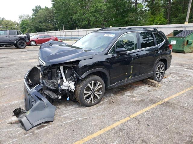 Photo 1 from auction – 2020 SUBARU FORESTER L with VIN JF2SKAUC6LH550646