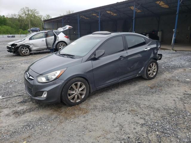Photo 1 from auction – 2013 HYUNDAI ACCENT GLS with VIN KMHCU4AEXDU282029