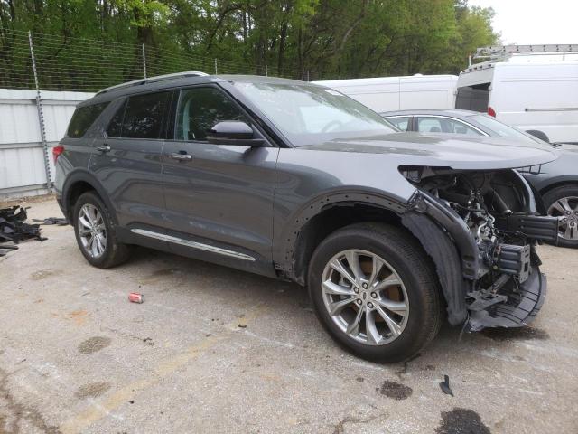 Photo 4 from auction – 2022 FORD EXPLORER L with VIN 1FMSK8FH3NGA95081