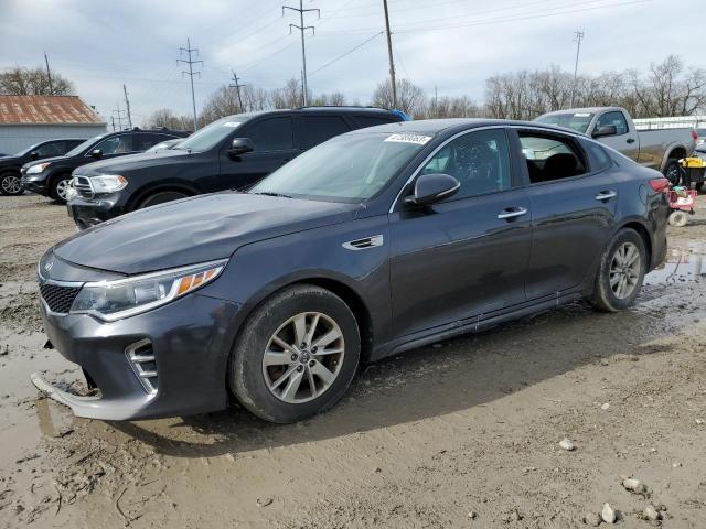 KIA OPTIMA LX 2017 with VIN 5XXGT4L35HG149291 - Photo from auction