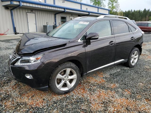 LEXUS RX 350 BAS 2015 with VIN JTJBK1BA5F2482618 - Photo from auction