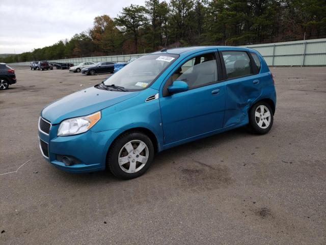 CHEVROLET AVEO LS 2009 with VIN KL1TD66E49B391833 - Photo from auction