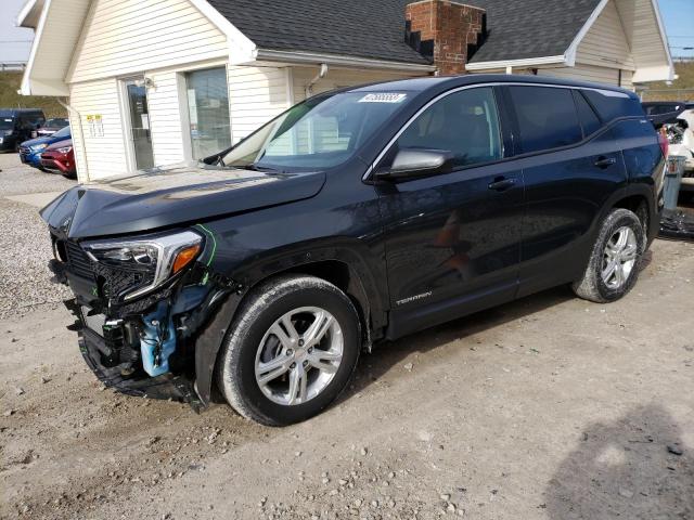 Photo 1 from auction – 2020 GMC TERRAIN SL with VIN 3GKALMEV7LL112071
