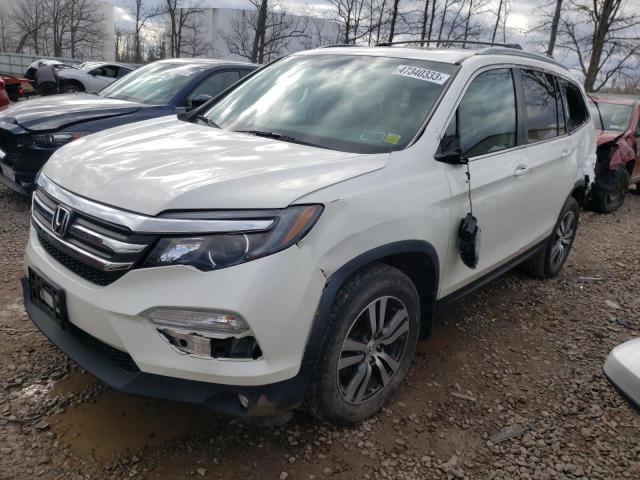 HONDA PILOT EXL 2017 with VIN 5FNYF6H55HB032427 - Photo from auction