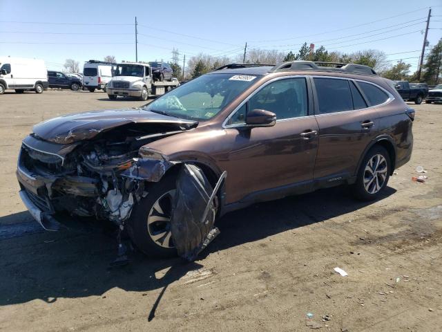 Photo 1 from auction – 2020 SUBARU OUTBACK LI with VIN 4S4BTANC5L3230723
