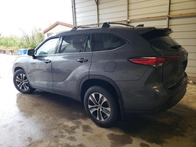 Photo 2 from auction – 2022 TOYOTA HIGHLANDER with VIN 5TDGZRBH1NS565860
