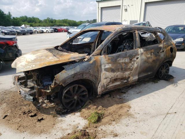 HYUNDAI TUCSON SEL 2018 with VIN KM8J3CA46JU734792 - Photo from auction