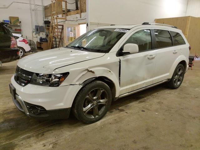 DODGE JOURNEY CR 2014 with VIN 3C4PDDGG7ET278448 - Photo from auction
