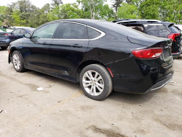 Photo 2 from auction – 2015 CHRYSLER 200 LIMITE with VIN 1C3CCCAB2FN713035
