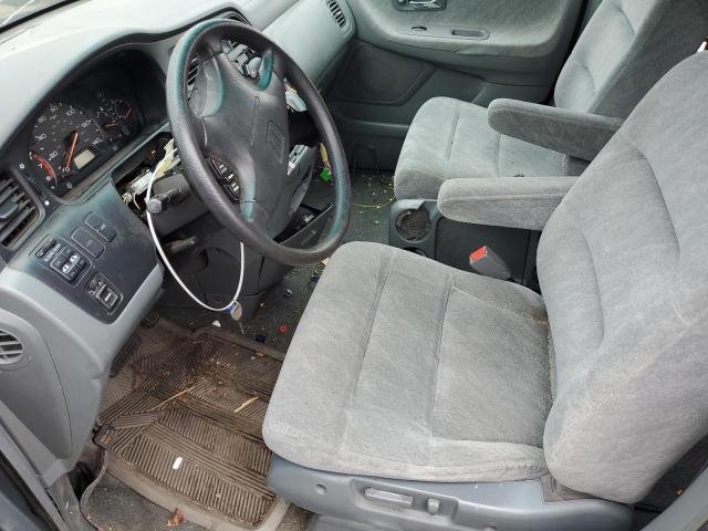 Photo 7 from auction – 2001 HONDA ODYSSEY EX with VIN 2HKRL18681H606244