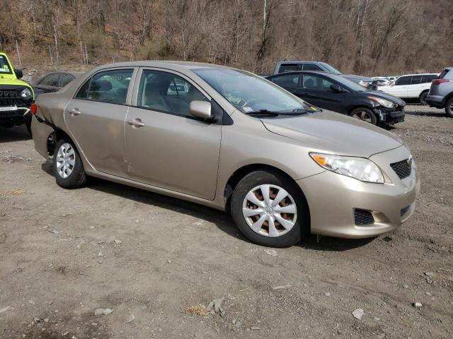 Photo 4 from auction – 2009 TOYOTA COROLLA BA with VIN 1NXBU40E69Z156593