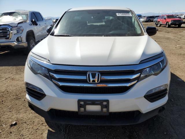 Photo 5 from auction – 2018 HONDA PILOT LX with VIN 5FNYF6H13JB073237
