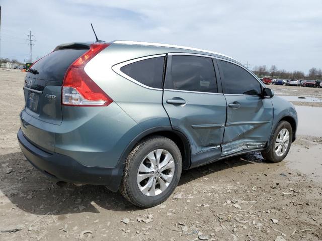Photo 3 from auction – 2012 HONDA CR-V EXL with VIN 5J6RM4H74CL013514
