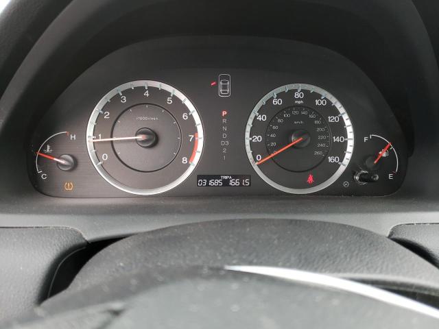 Photo 9 from auction – 2008 HONDA ACCORD LX with VIN 1HGCP26378A106295