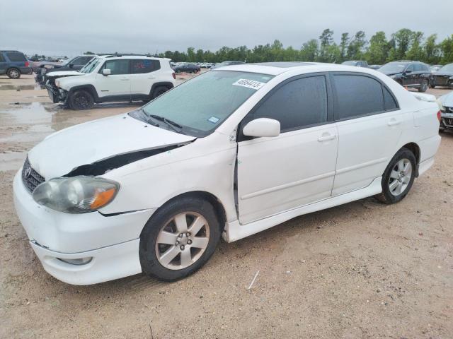 TOYOTA COROLLA CE 2008 with VIN 1NXBR32E38Z984267 - Photo from auction