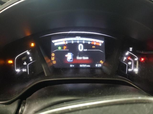 Photo 9 from auction – 2018 HONDA CR-V EX with VIN 7FARW2H50JE072454