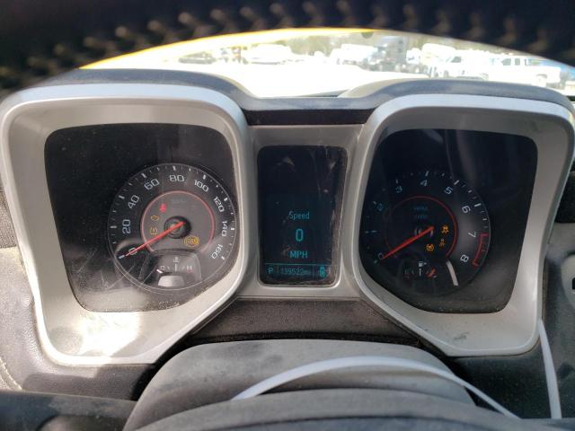 Photo 9 from auction – 2014 CHEVROLET CAMARO LT with VIN 2G1FB3D3XE9293132