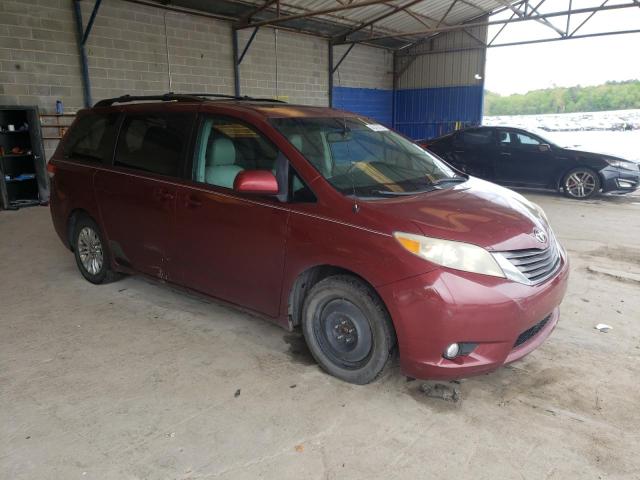Photo 4 from auction – 2011 TOYOTA SIENNA XLE with VIN 5TDYK3DC1BS110297
