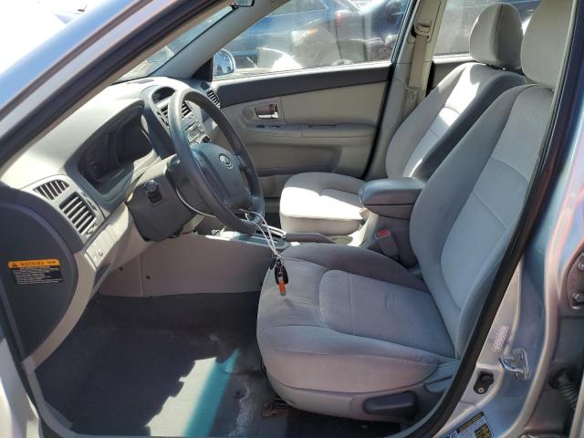 Photo 7 from auction – 2008 KIA SPECTRA EX with VIN KNAFE121185510182