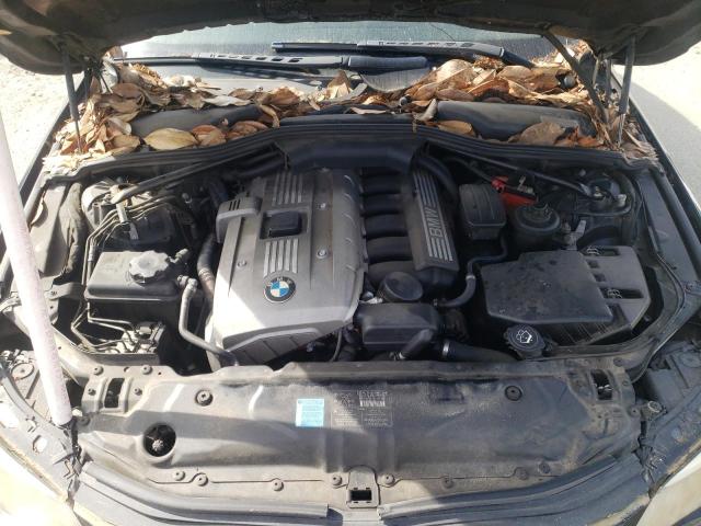 Photo 11 from auction – 2007 BMW 530 I with VIN WBANE73557CM45508