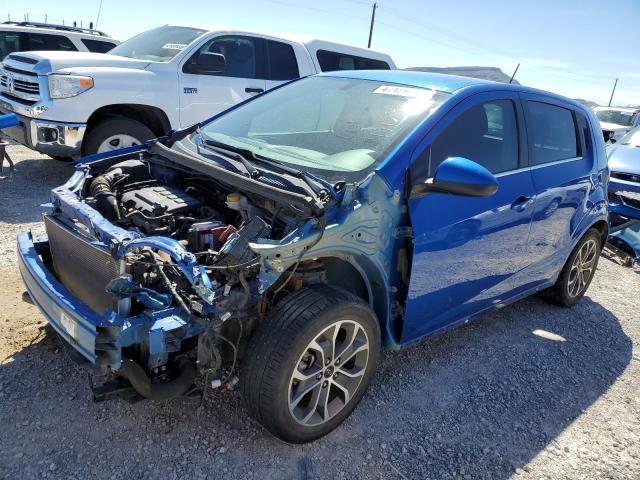 CHEVROLET SONIC LT 2018 with VIN 1G1JD6SB6J4138980 - Photo from auction