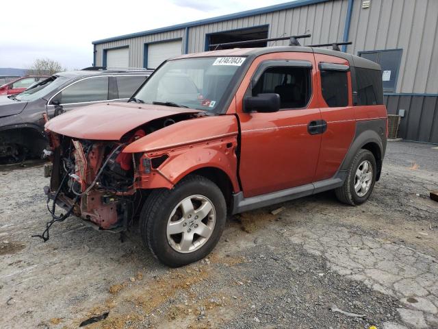 HONDA ELEMENT EX 2005 with VIN 5J6YH28615L031550 - Photo from auction