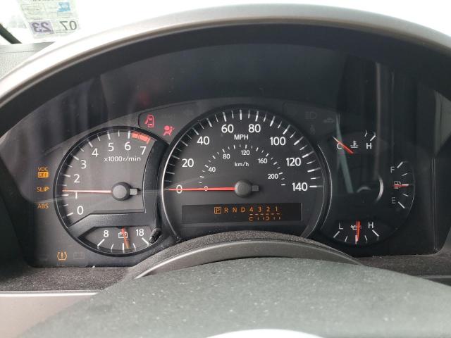 Photo 9 from auction – 2007 NISSAN ARMADA SE with VIN 5N1BA08A87N711053