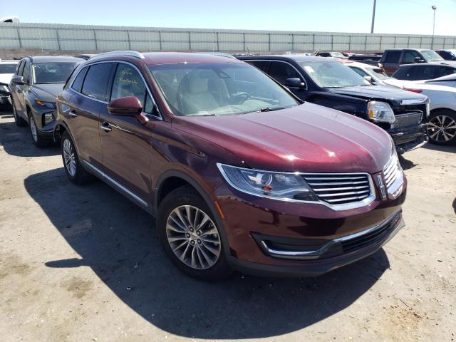 Photo 4 from auction – 2017 LINCOLN MKX SELECT with VIN 2LMPJ6KR9HBL47461