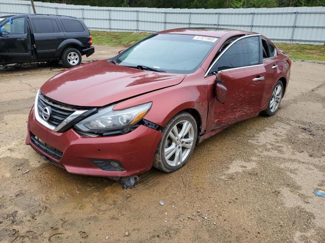NISSAN ALTIMA 3.5 2016 with VIN 1N4BL3AP3GC110004 - Photo from auction