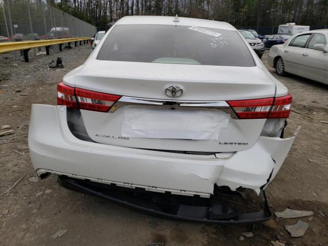 Photo 6 from auction – 2013 TOYOTA AVALON BAS with VIN 4T1BK1EB0DU034775
